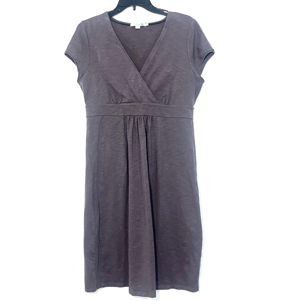 Boden V neck Short Sleeve Casual Sundress